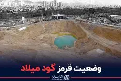 خطر یک گود در کمین برج میلاد