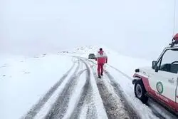 هشدار پلیس؛ بارش برف و باران ۱۴ استان را درگیر کرد، چالوس و آزادراه تهران – شمال مسدود شد