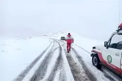 هشدار پلیس؛ بارش برف و باران ۱۴ استان را درگیر کرد، چالوس و آزادراه تهران – شمال مسدود شد