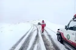 هشدار پلیس؛ بارش برف و باران ۱۴ استان را درگیر کرد، چالوس و آزادراه تهران – شمال مسدود شد