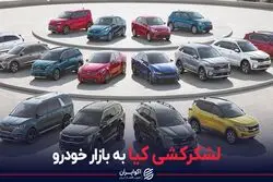 لشکرکشی کیا به بازار خودرو