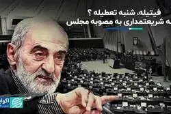 حمله شریعتمداری به مصوبه مجلس/ فیتیله، شنبه تعطیله؟