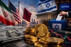 دلار و سکه در گیرودار پیشنهاد قطر و انتخابات اسرائیل/ قیمت‌ها عقب‌نشینی کردند؟