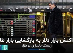 اثر بازگشایی بازار طلا بر دلار تهران