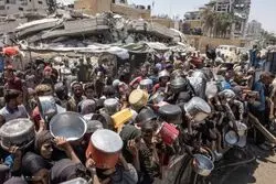 دیدبان حقوق بشر اروپا و مدیترانه: اسرائیل عامدانه قحطی در غزه را ایجاد کرده است