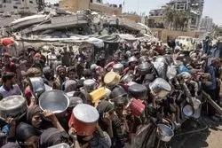 دیدبان حقوق بشر اروپا و مدیترانه: اسرائیل عامدانه قحطی در غزه را ایجاد کرده است