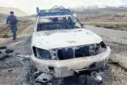حمله آمریکا و اسرائیل به یک خودروی امداد و نجات هلال‌ احمر