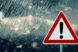 هواشناسی هشدار داد؛ باران شدید، تگرگ و سیلاب در راه است