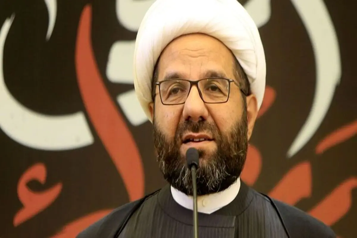 شیخ علی دعموش: ترور فرماندهان خللی در مقاومت ایجاد نمی‌کند/ لبنان نباید شروط آمریکا و اسرائیل را بپذیرد