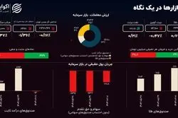سایه رکورد سنگین شد؛ بازار از تپش ایستاد