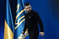 شبکه ان‌بی‌سی: کاخ سفید دعوت از زلنسکی به آلاسکا را بررسی می‌کند