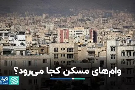 وام‌های مسکن کجا می‌رود؟