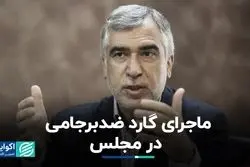 ماجرای گارد ضدبرجامی در مجلس