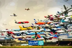 اثر جنگ ایران بر صنعت هوایی جهان
