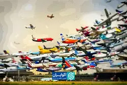 اثر جنگ ایران بر صنعت هوایی جهان