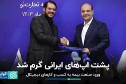 ورود صنعت بیمه به کسب و کارهای دیجیتال