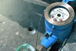 از سرگیری قرائت کنتور آب از شنبه