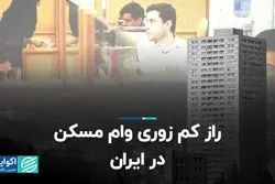 راز کم زوری وام مسکن در ایران  