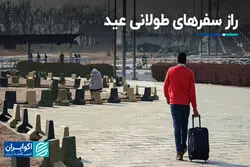 راز سفرهای طولانی عید نوروز