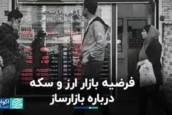 فرضیه بازار ارز و سکه درباره بازارساز 