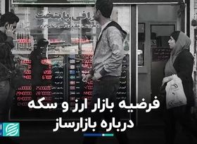 فرضیه بازار ارز و سکه درباره بازارساز 