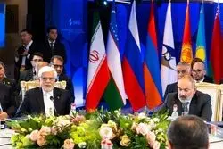 پیوستن ایران به باشگاه 800 میلیارد دلاری اوراسیا