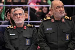 پیام مهم سردار قاآنی: اسرائیل باید تا این نقطه عقب نشینی کند