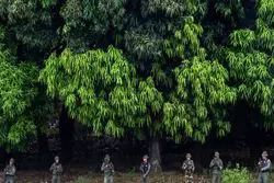 رزمایش ونزوئلا در واکنش به تحرکات آمریکا؛ استقرار هزاران سرباز در مرز با کلمبیا