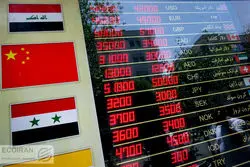 سیگنال دلار تهران از سمت چین آمد