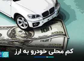 کم محلی خودرو به ارز