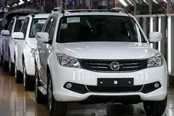 ماشین‌ چینی‌های ایران‌خودرو 200 میلیون گران شدند