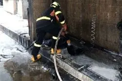 حادثه در جایگاه سوخت کوثر زابل