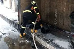 حادثه در جایگاه سوخت کوثر زابل