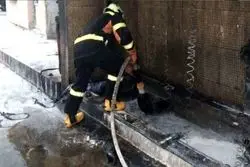 حادثه در جایگاه سوخت کوثر زابل