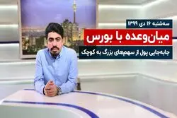 جا به ‌جایی پول از سهم‌ های بزرگ به کوچک 