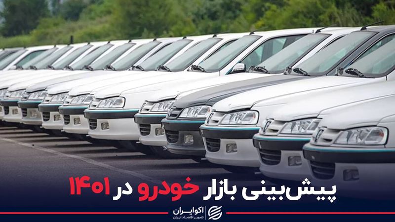 پیش بینی بازار خودرو در ۱۴۰۱