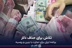 تلاش برای حذف دلار