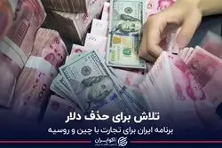 تلاش برای حذف دلار