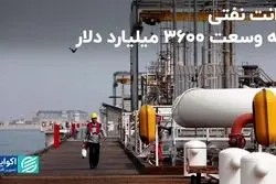 رانت نفتی به وسعت 3600 میلیارد دلار