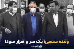 درجه تحقق وعده‌های وزیر پرمشغله