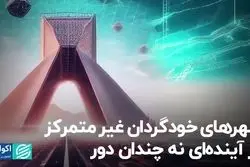 شهرهای خودگردان غیرمتمرکز در آینده‌ای نه چندان دور