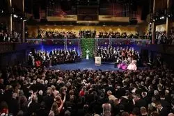 بنیاد نوبل  دعوت از نمایندگان روسیه، بلاروس و ایران را پس گرفت