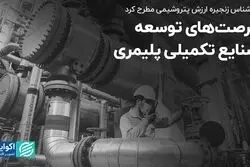 فرصت‌های توسعه صنایع تکمیلی پلیمری