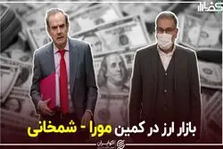 بازار ارز در کمین مورا - شمخانی