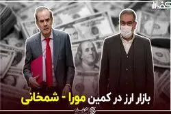 بازار ارز در کمین مورا - شمخانی