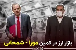 بازار ارز در کمین مورا - شمخانی