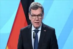 وزیر خارجه آلمان مدعی شد: عملیات نظامی آمریکا علیه ایران به‌زودی پایان می‌یابد