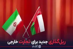ریل گذاری جدید برای تجارت خارجی