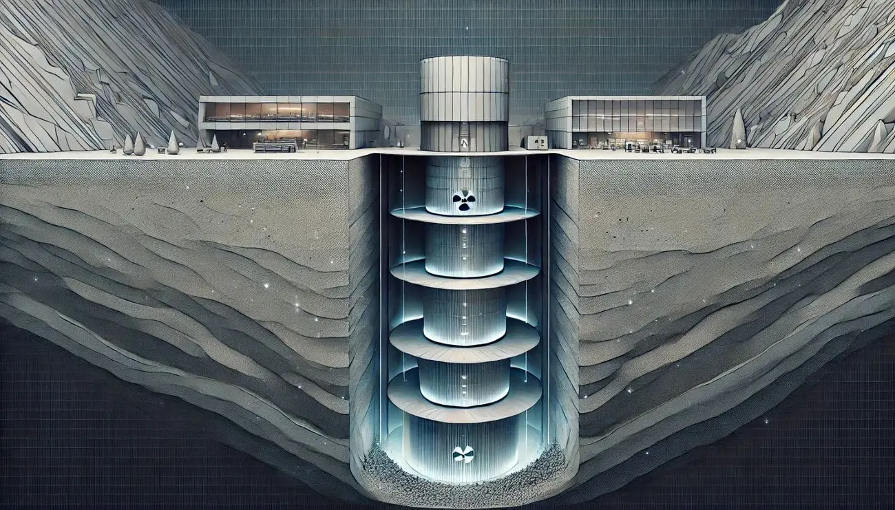 تولید زیرزمینیِ انرژی هسته‌ای