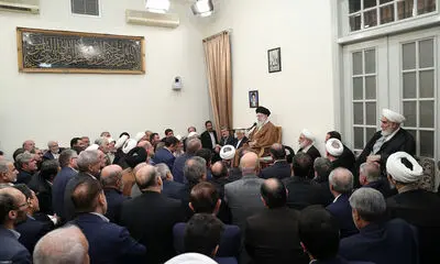 رهبر انقلاب: به مذاکرات عمان نه به صورت افراطی خوشبین هستیم و نه بدبین